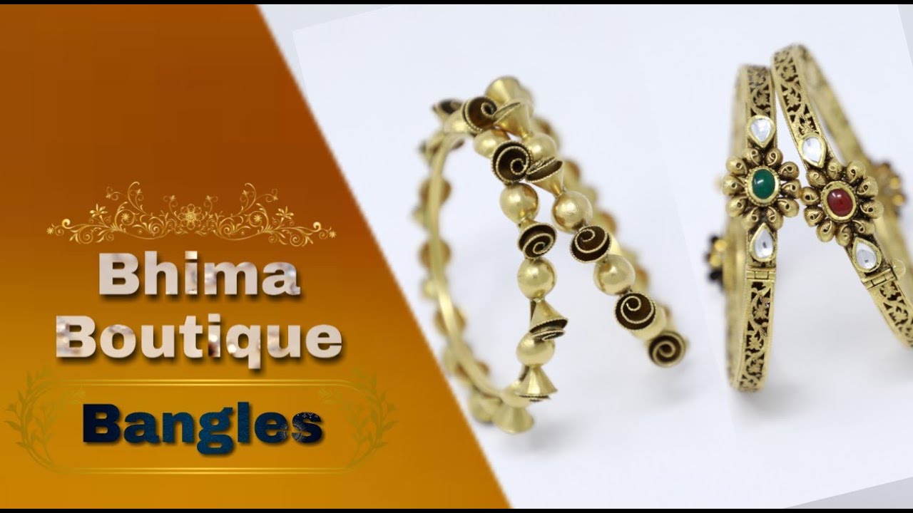Unique Design Bangles | Bhima Boutique