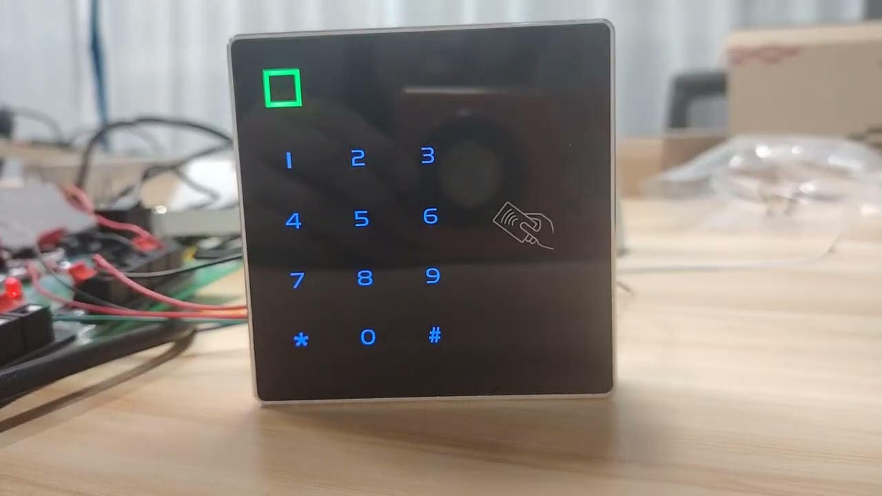 Weatherproof RFID Readers Metal Access Controller OSDP RS485 Wiegand RFID 13.56Mhz Access Control