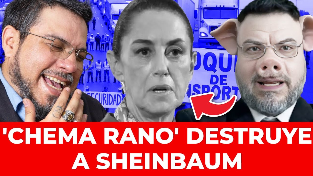 &iexcl;PROTESTA MASIVA! M&eacute;xico bloquea carreteras y exige seguridad a Sheinbaum