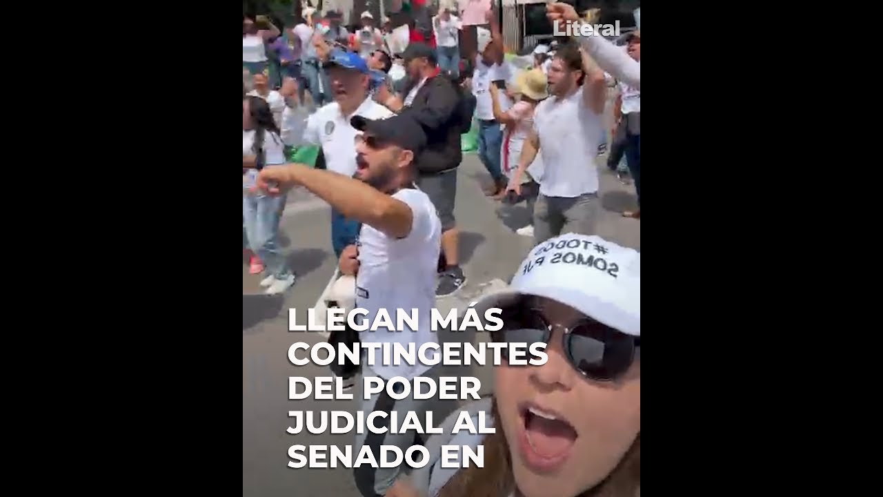 CRECE LA PROTESTA DEL PODER JUDICIAL EN EL SENADO