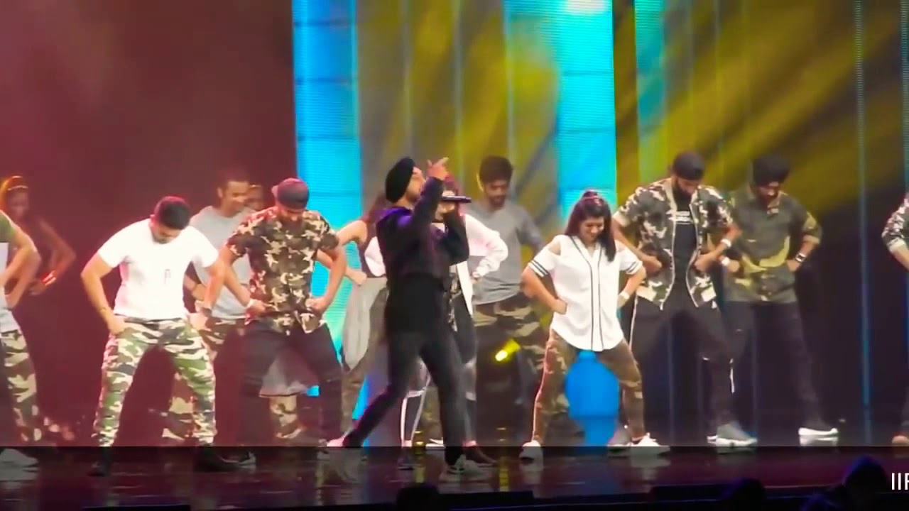 DO YOU KNOW  DILJIT DOSANJH ON THE STAGE OF  IIFA ROCKS 2017