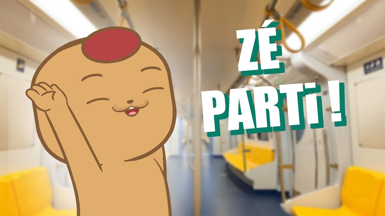 QUAND JE PRENAIS LE MÉTRO