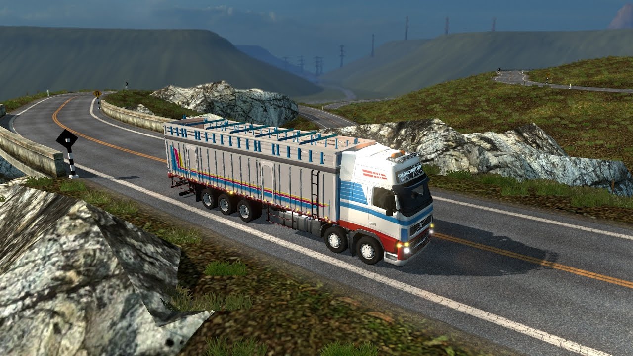 Super Camion Torton Volvo FH16 | Caminos extremos de Perú