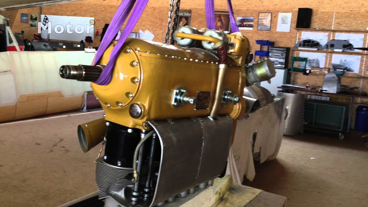 Bücker Jungmann Lackierung