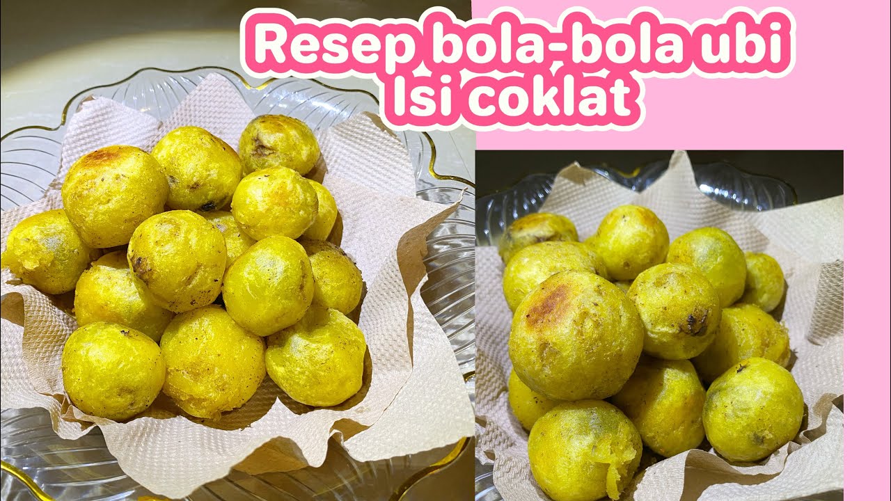 Простая и вкусная закуска: шарики из сладкого картофеля с шоколадной начинкой 