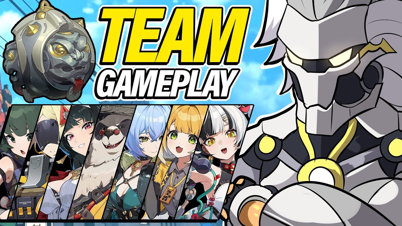 TEAM SHOWDOWN!! BANYUE Gameplay and Review with Different Agents Early Access in Zenless Zone Zero