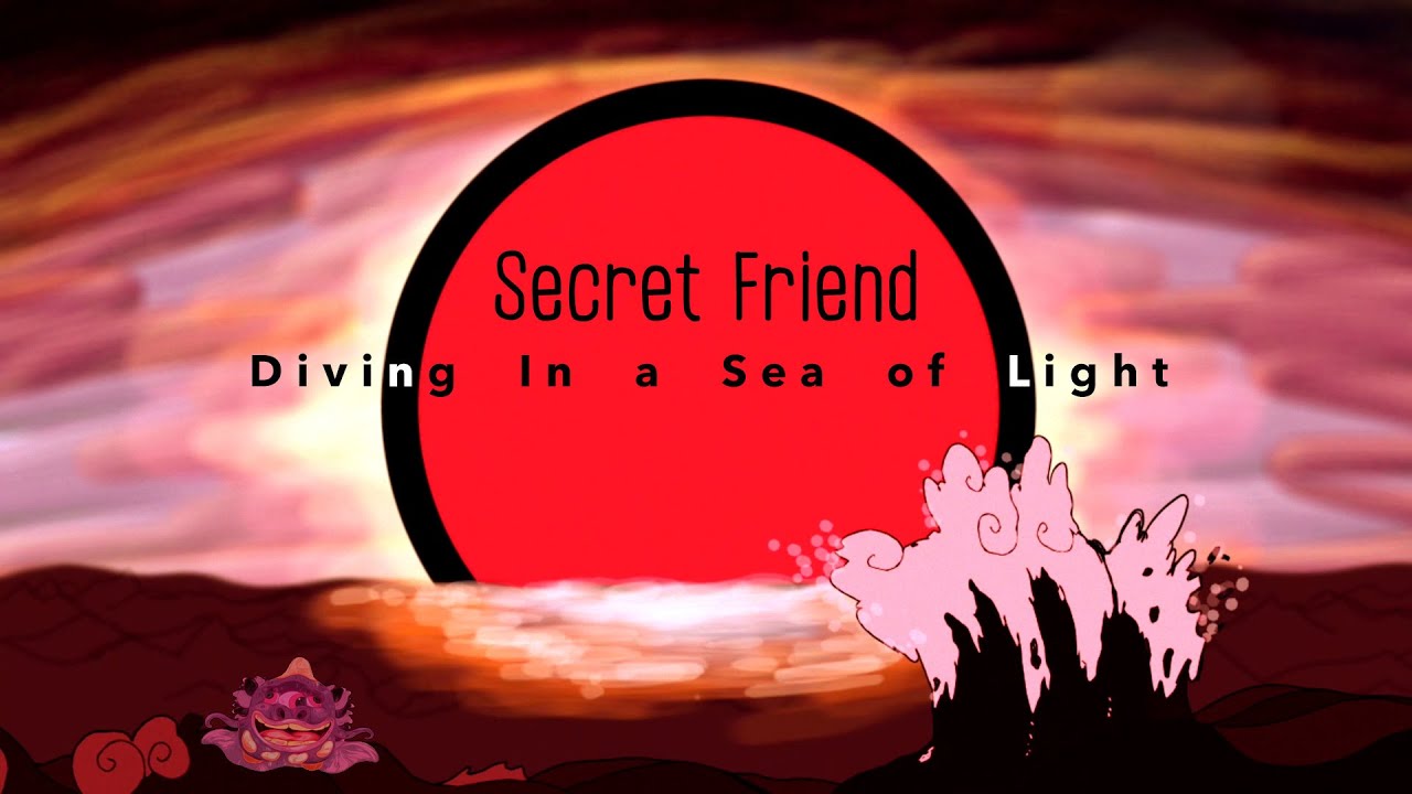 Secret Friend - Diving In A Sea Of Light (Official Video)