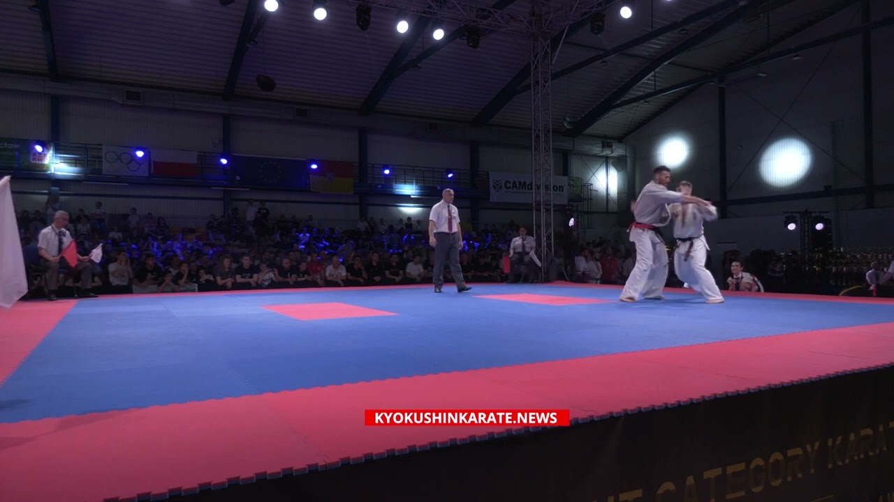 36th IKO EC, 1/2  -90 kg, Bogomil Kostov (Bulgaria) - Maxime Demeautis (France, aka)