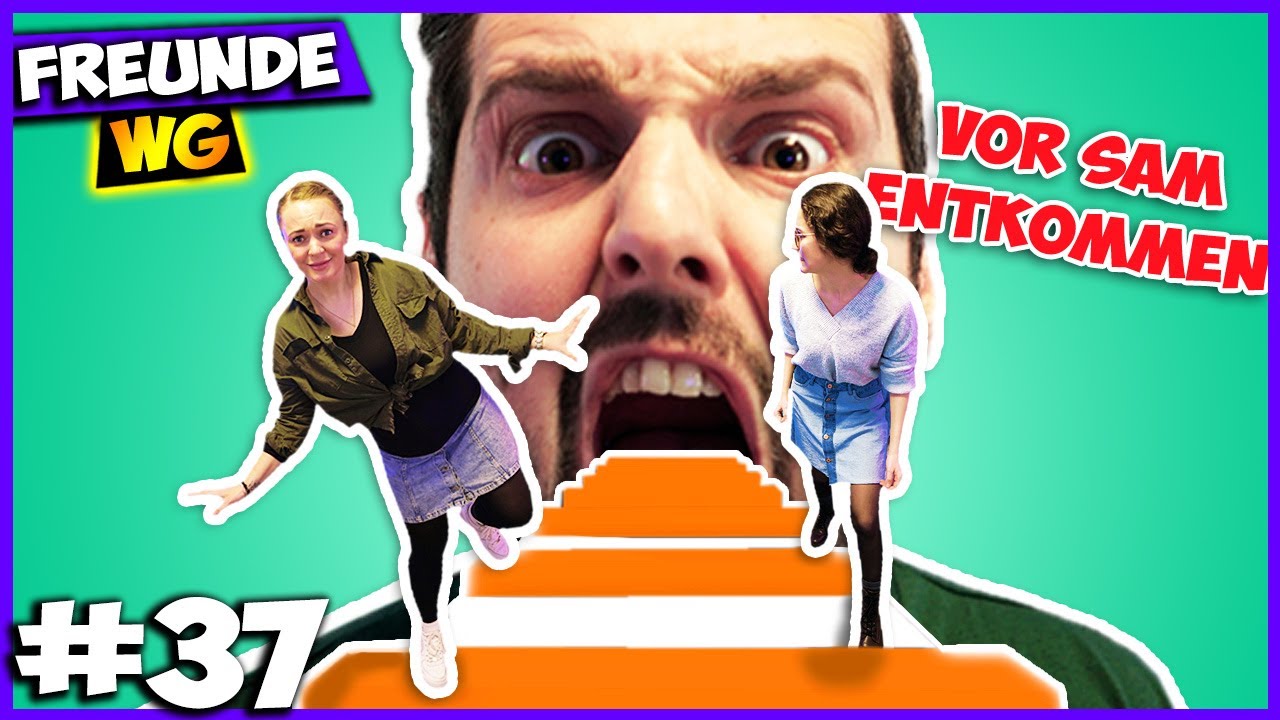 VOR SAM ENTKOMMEN! | Freunde WG #37