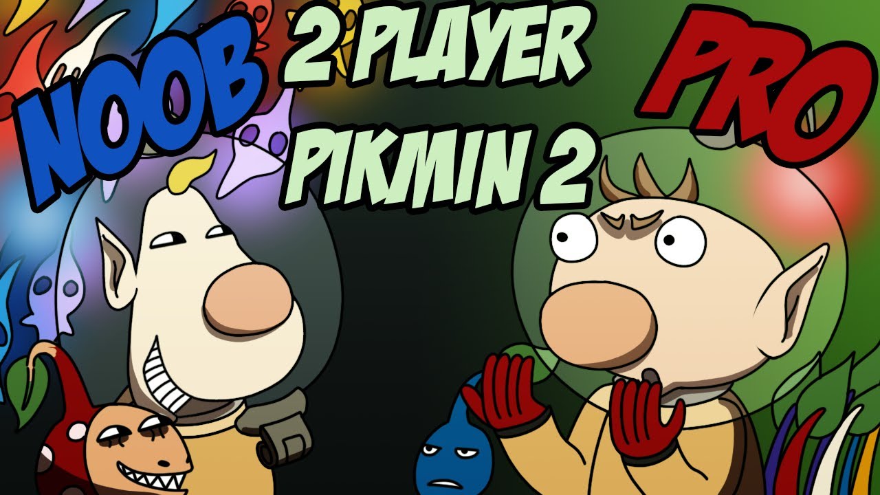 The 2 Player Pikmin Experience
