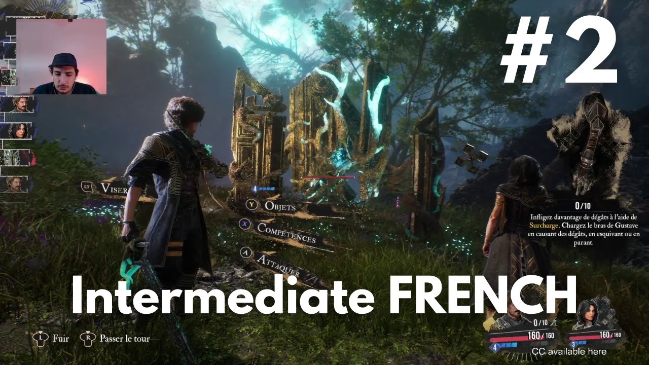 Learn French playing Expedition 33 #2 - Intermediate French