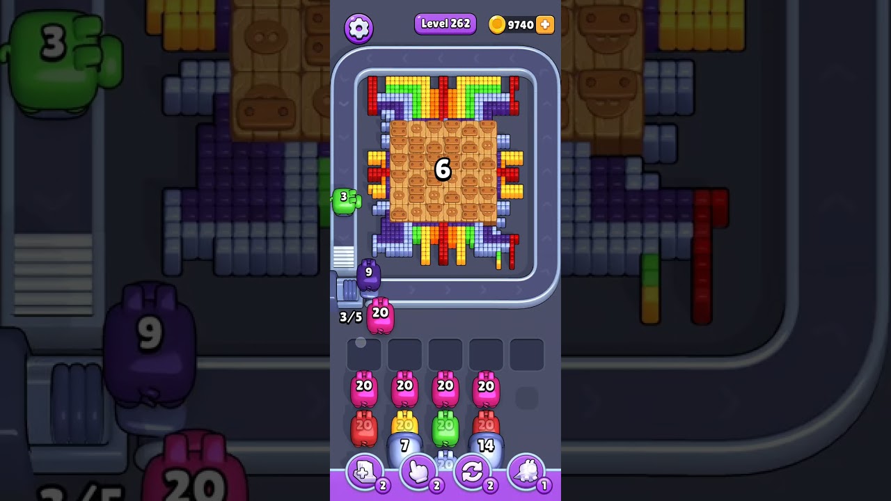 Pixel Flow level 262