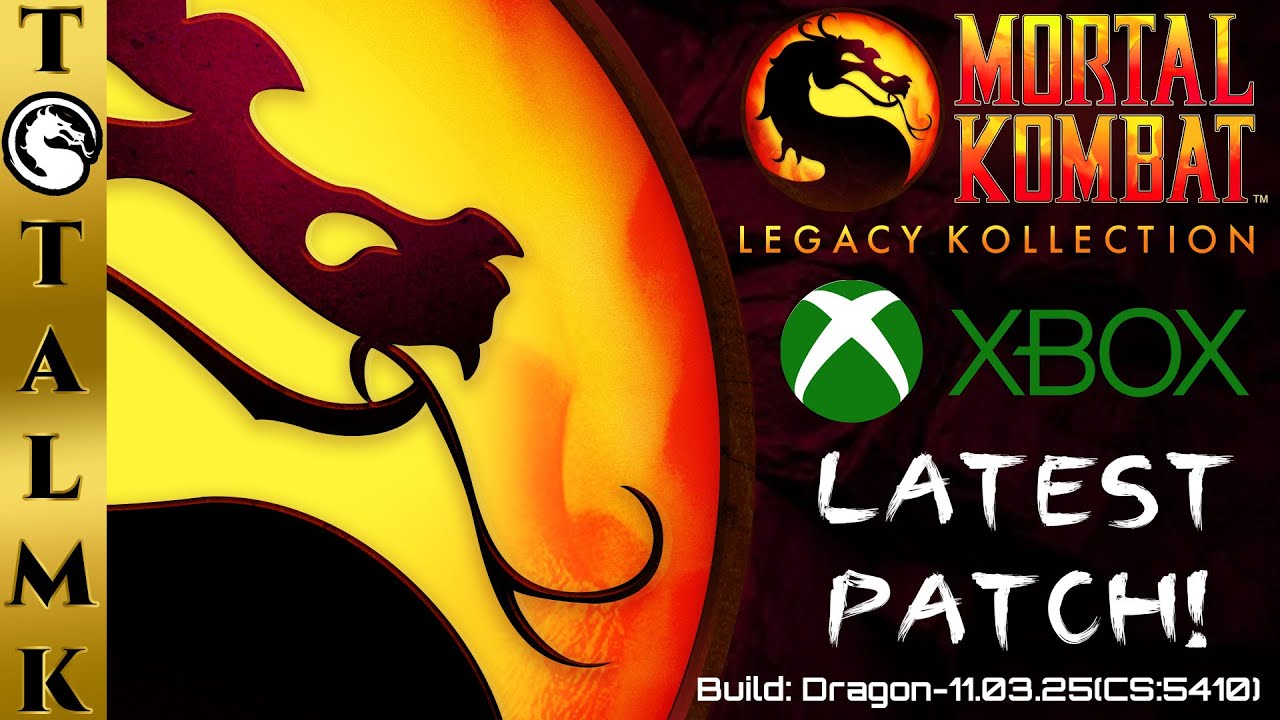 MORTAL KOMBAT LEGACY KOLLECTION - 4TH STREAM