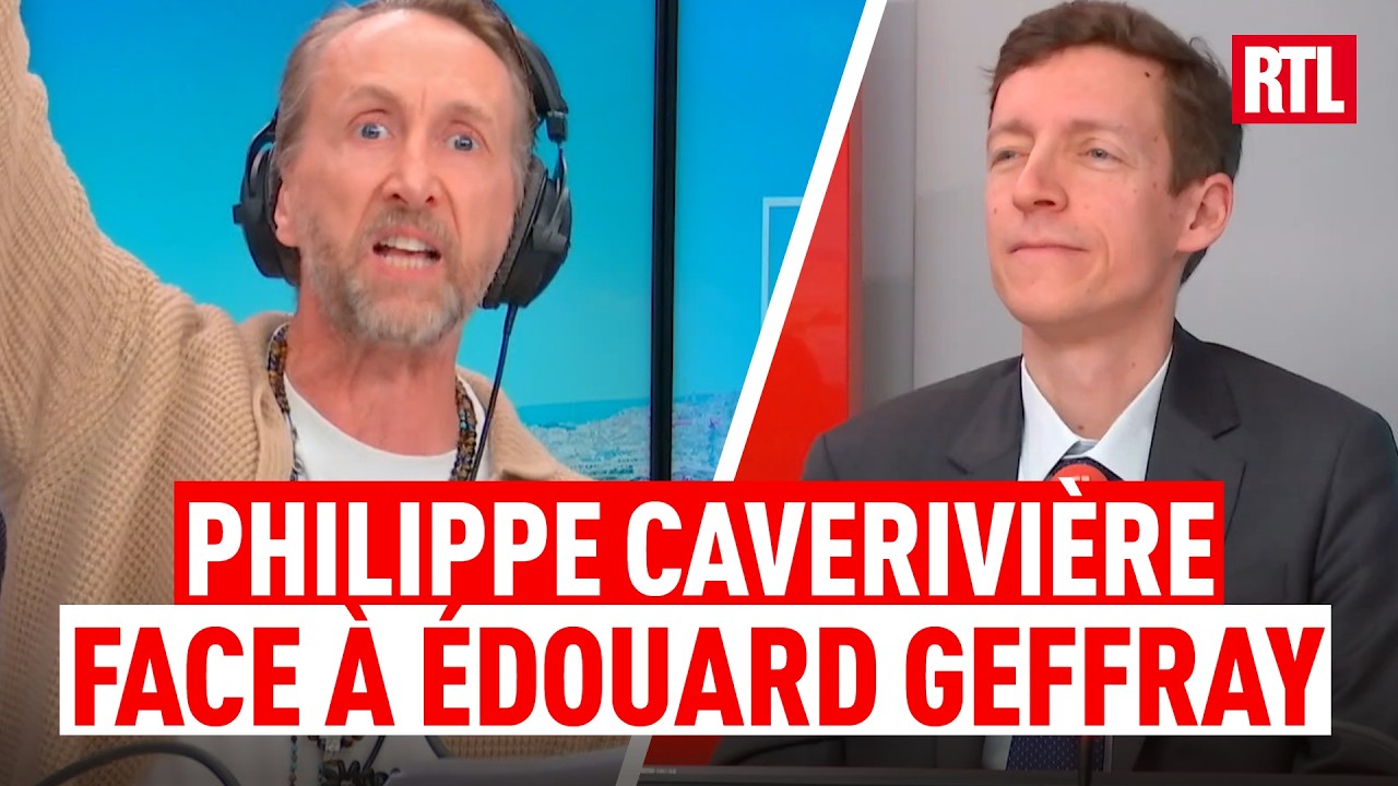 Philippe Caverivi&egrave;re face &agrave; &Eacute;douard Geffray 🤣
