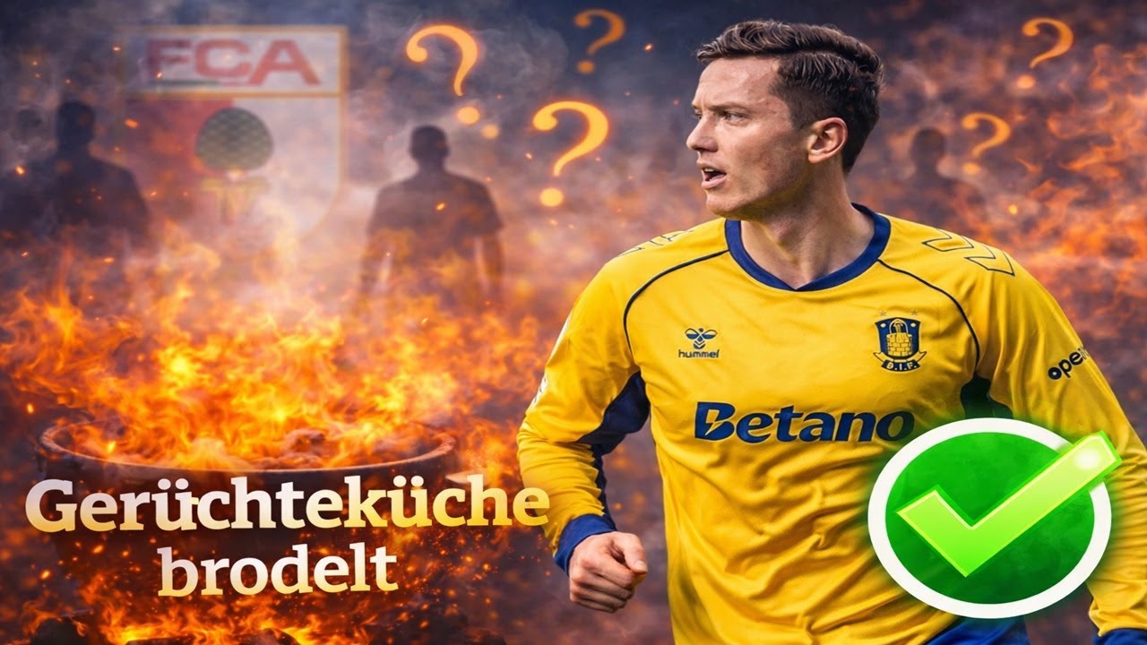 GREGORITSCH FIX, ABER ES IST NOCH NICHT VORBEI! ANGREIFER SOLL KOMMEN + FCA TRANSFER NEWS