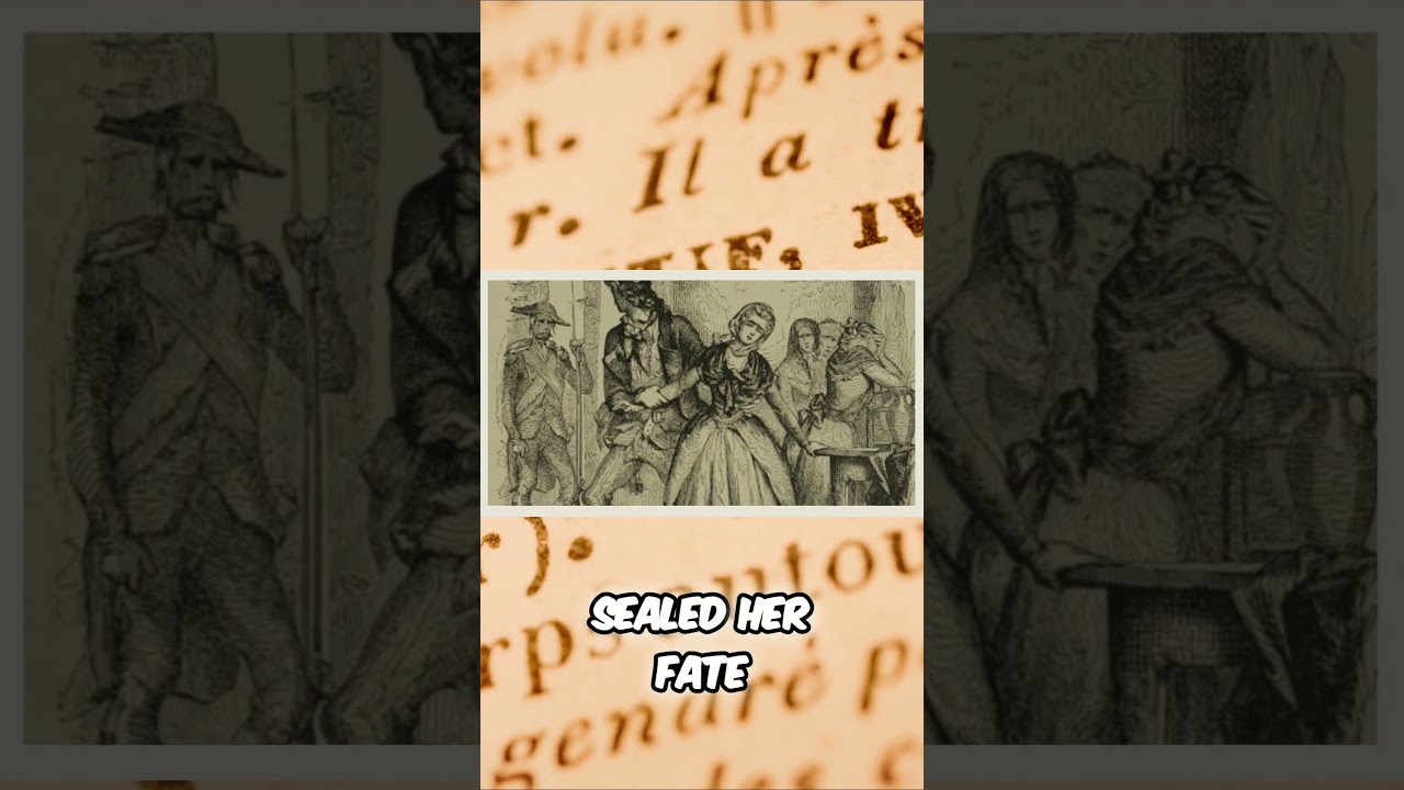 The Tragic End of Madame Du Barry: A Royal Downfall