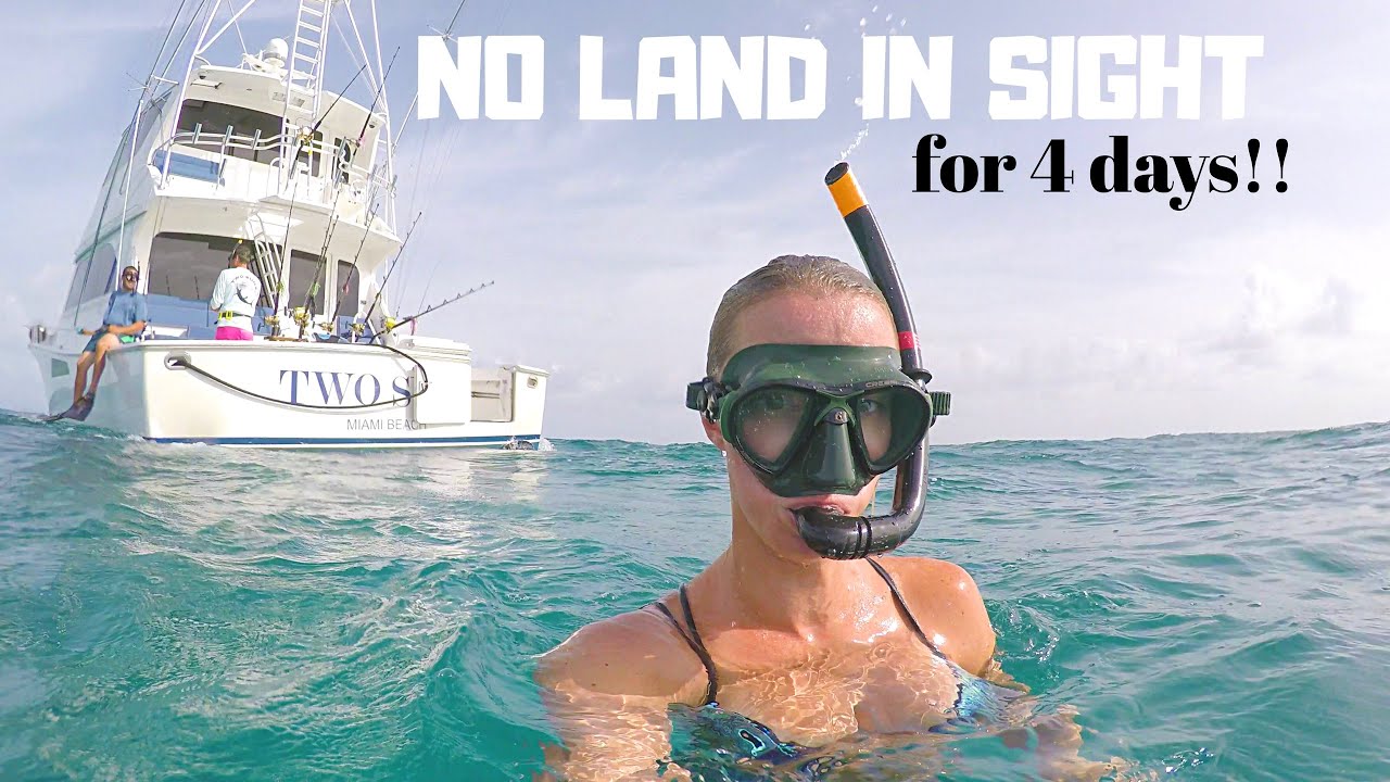 Fishing TRAVEL VLOG Part 1 - Blue Marlin, Grouper & Spearfishing in Turks & Caicos