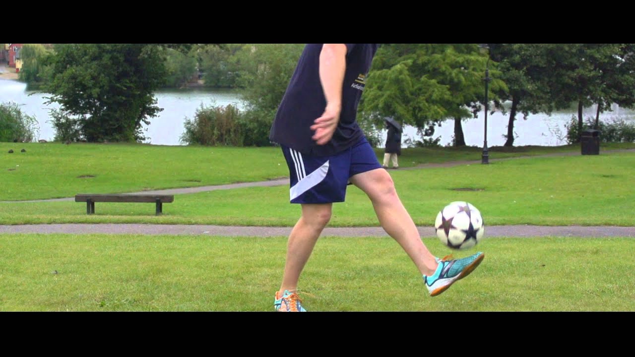 Dan Magness: Professional Football Freestyler | 2014