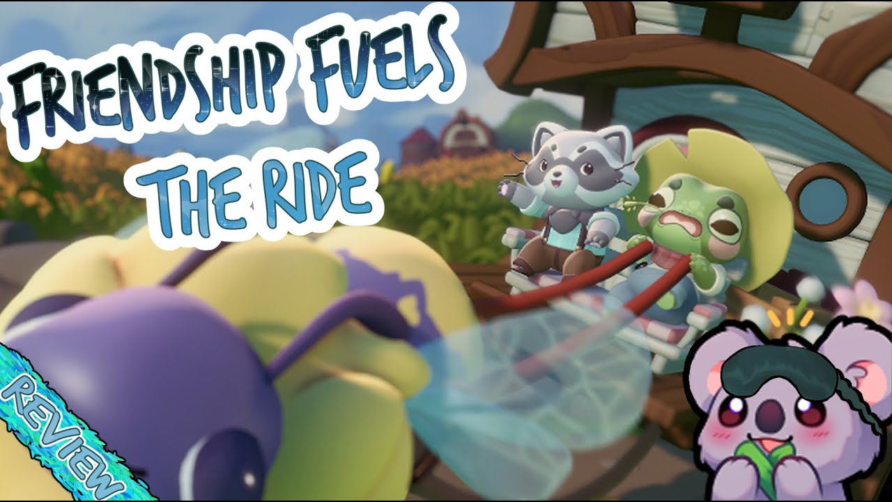 Crafting, Trading & Kindness - Cozy Caravan Review