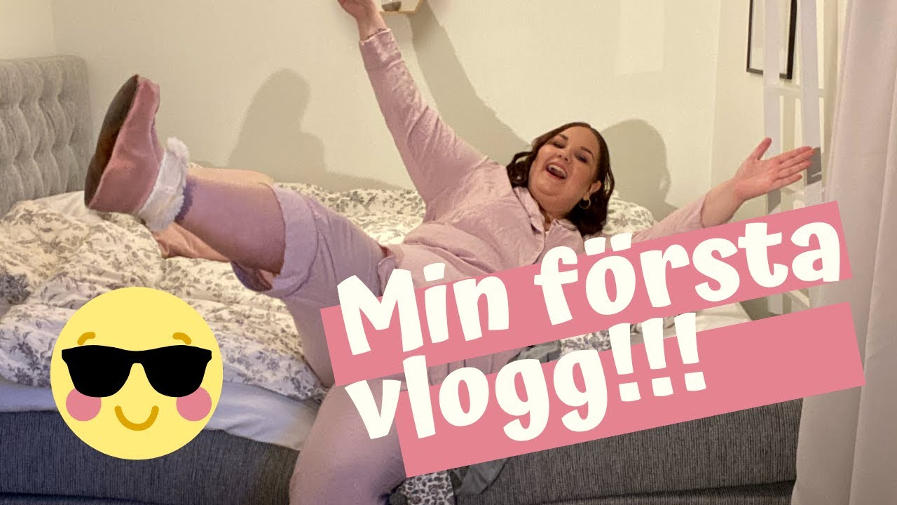 VLOGG 1 | SPEEDCLEANING & PYJAMASPARTY