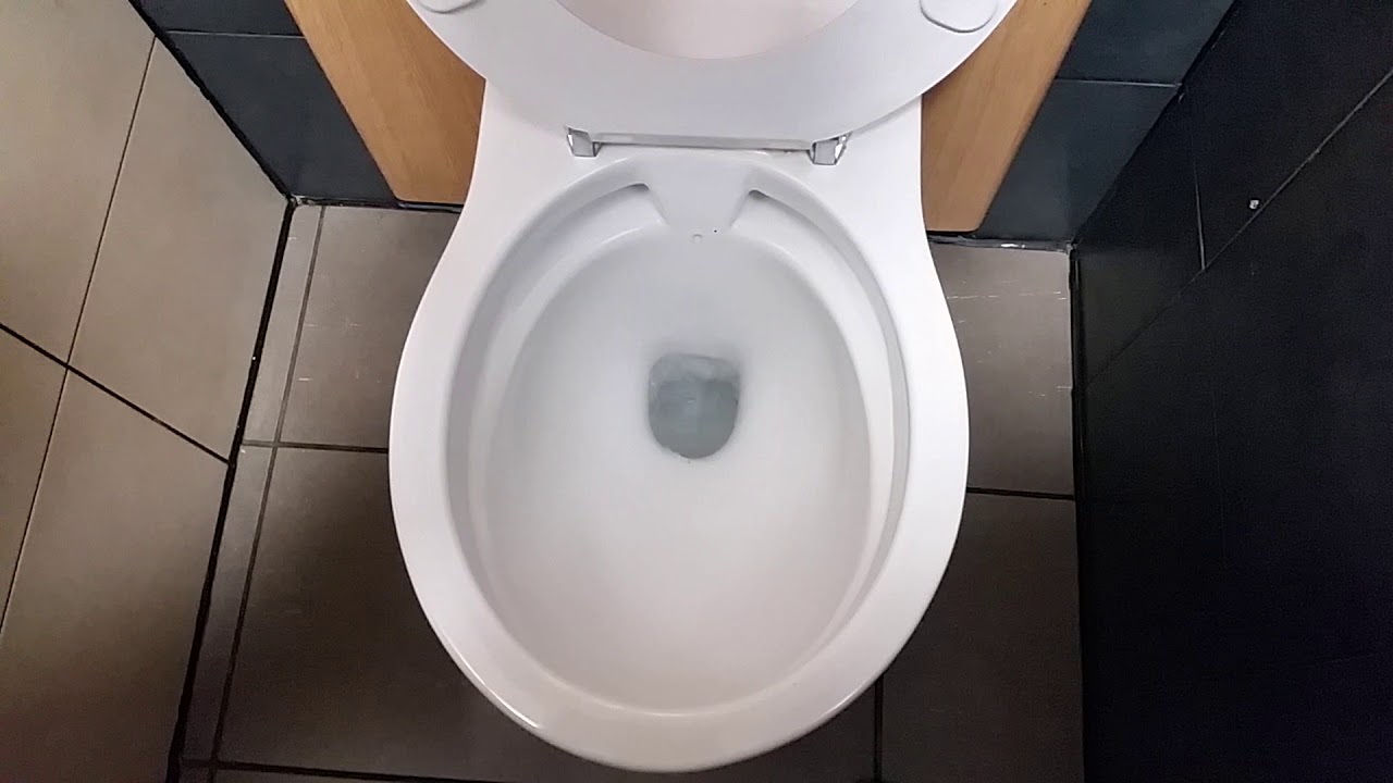 Toilet in McDonald's Eastbourne Town centre