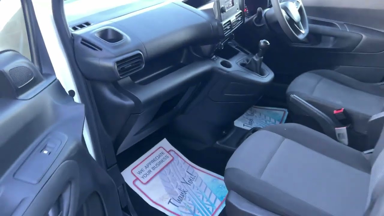 VAUXHALL COMBO LL21 AVX