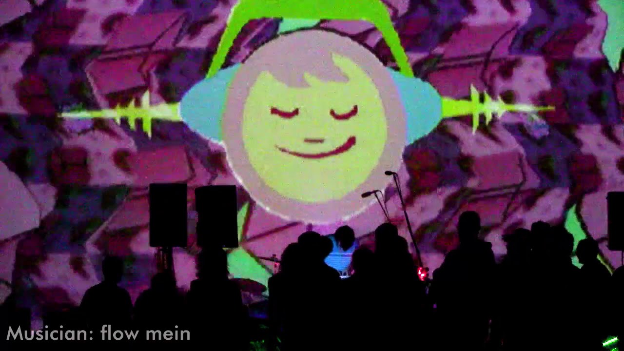 Gameboy Chiptune Live Concert ~ Flow Mein @ 8static Festival 2017 in Philadelphia