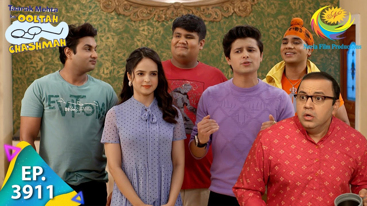 Tapu Sena's Grand Idea | Taarak Mehta Ka Ooltah Chashmah | Full Episode | Ep 3911 | 25 Oct 2023