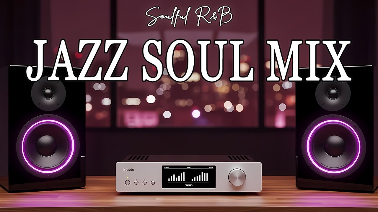 Smooth Jazz & Soulful R&B Mix 🌙 Perfect Background for Steady Workflow & Night Balance 🌆