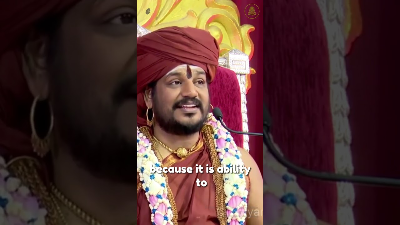 Chastity! Power for #relationships | #nithyananda #spiritual #hinduism