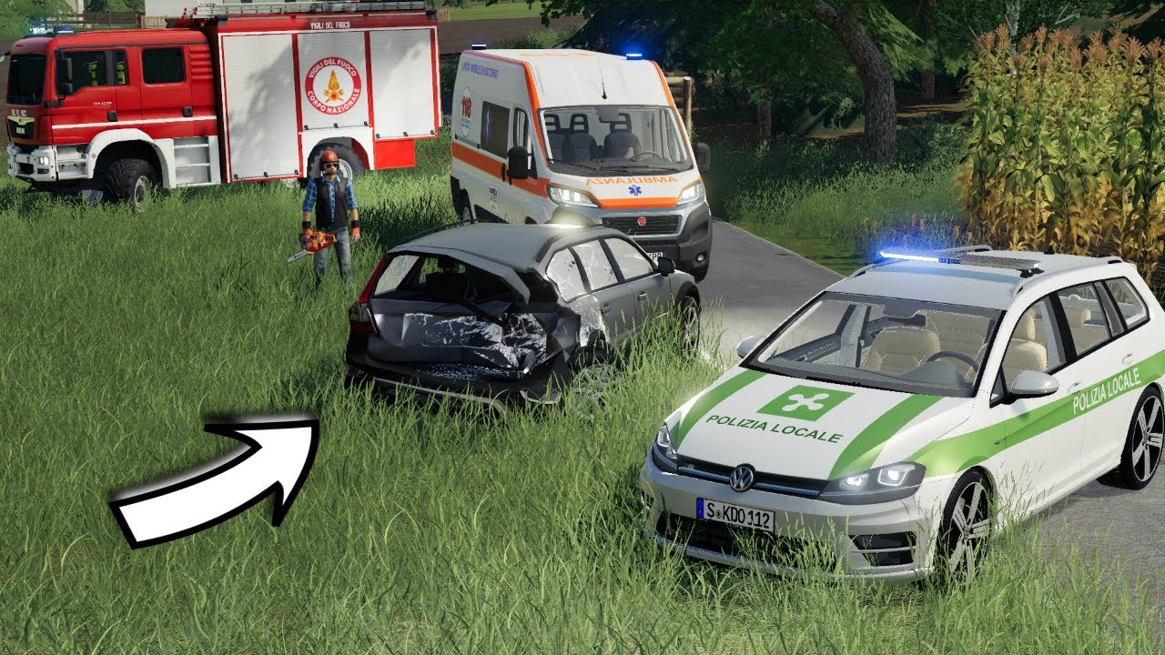 FS19 EMERGENCY #9 - Un grave incidente!