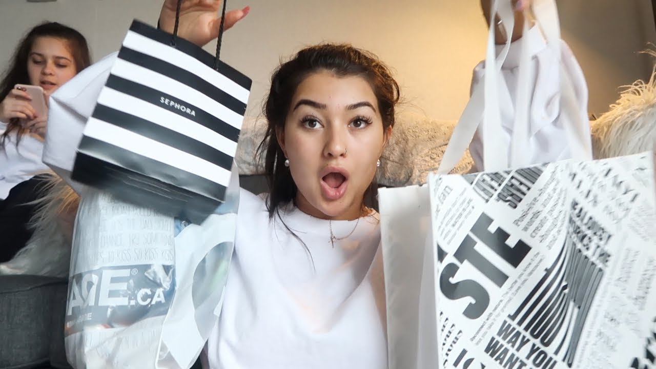 MINI HAUL & COME WITH ME TO THE MALL!