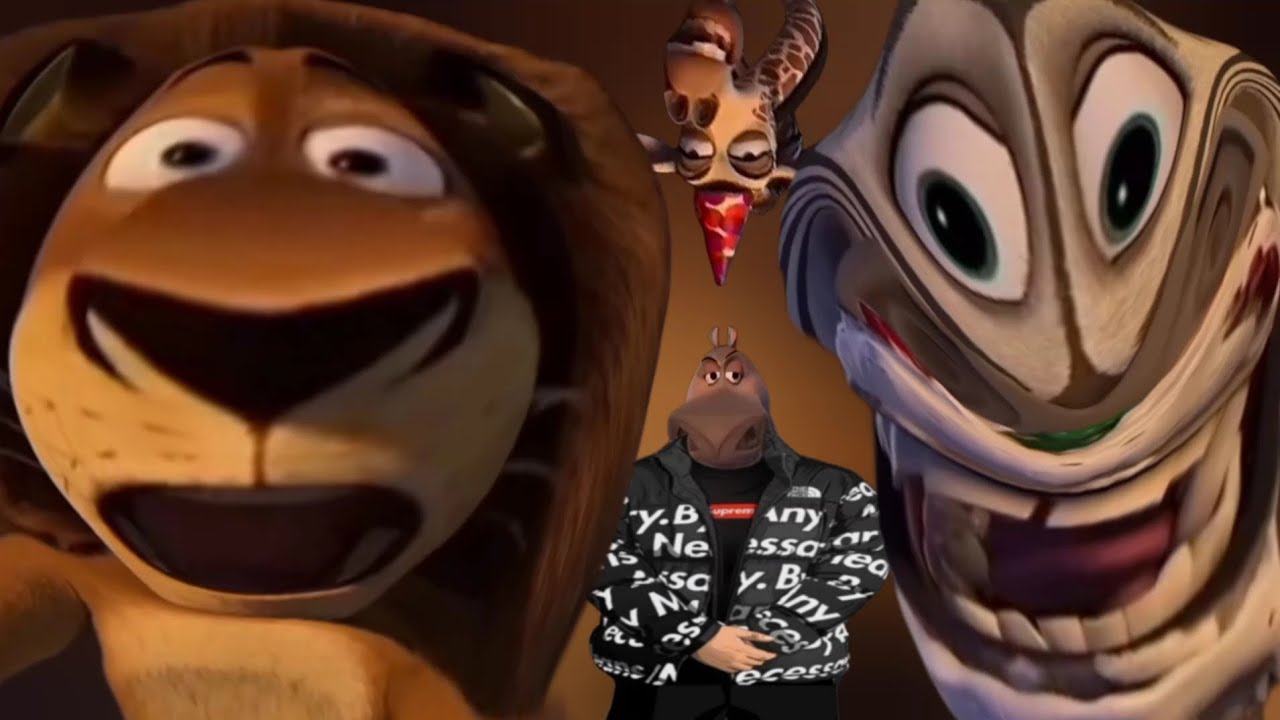 MATA DO ENGASGADO {parte 2} (Madagascar da zueira remake)