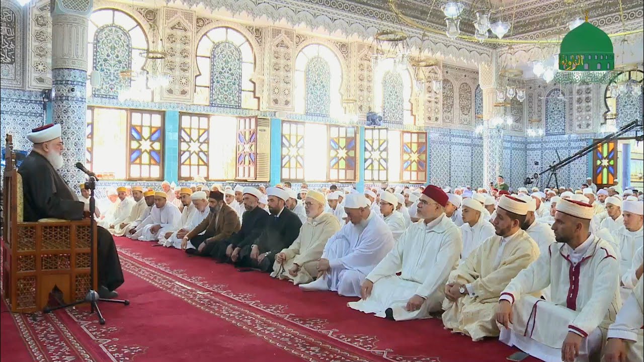 شعـائر صلاة الجمعة من الزاوية البلقائدية الهبرية- سيدي معروف، وهران- 12 رمضان 1445هـ - 22 مارس 2024م