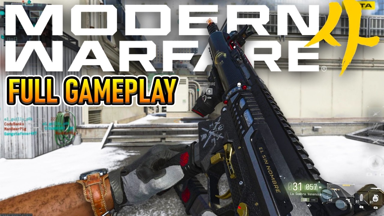 FULL MW4 BETA Gameplay! (UNCUT)