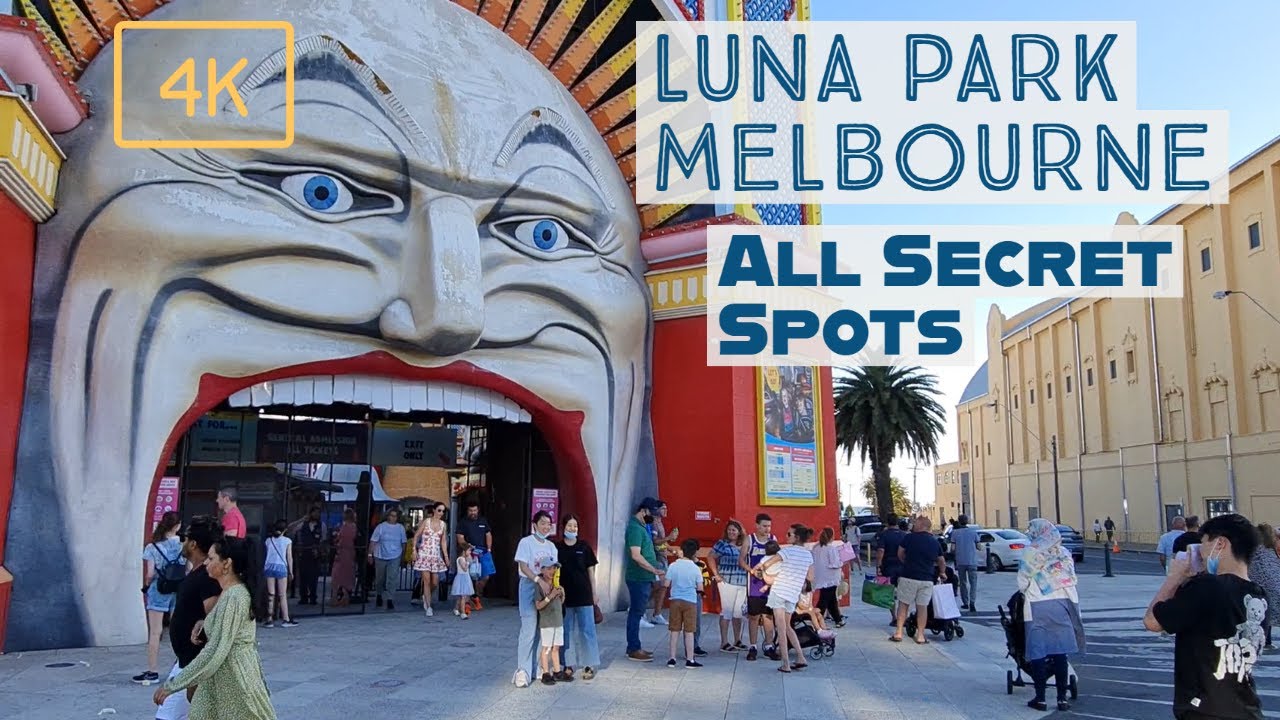 Luna Park Melbourne Walk tour 2022