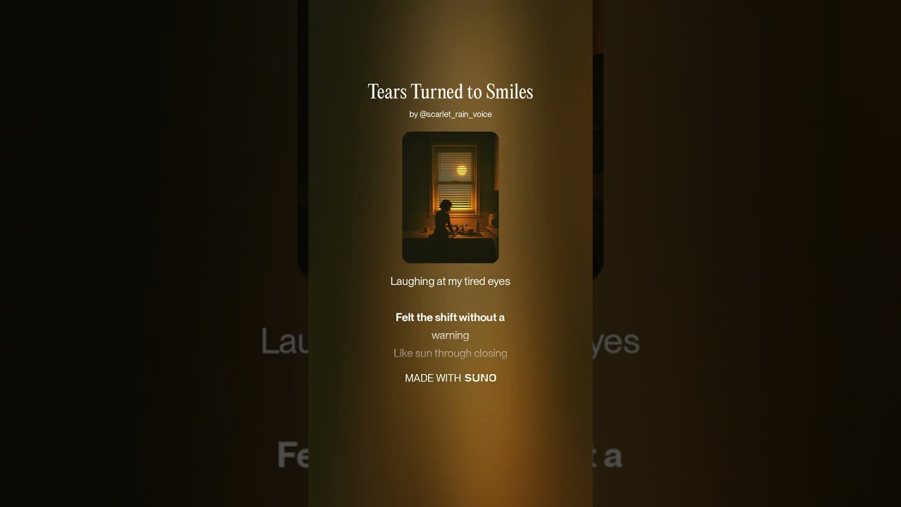 Tears Turned to Smiles
