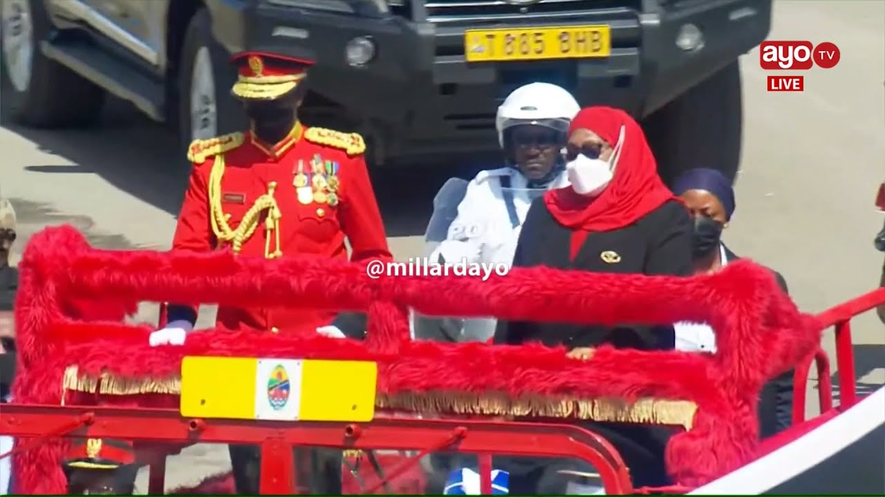 #LIVE: RAIS SAMIA SULUHU AKISHIRIKI KATIKA MAADHIMISHO YA MIAKA 60 YA UHURU