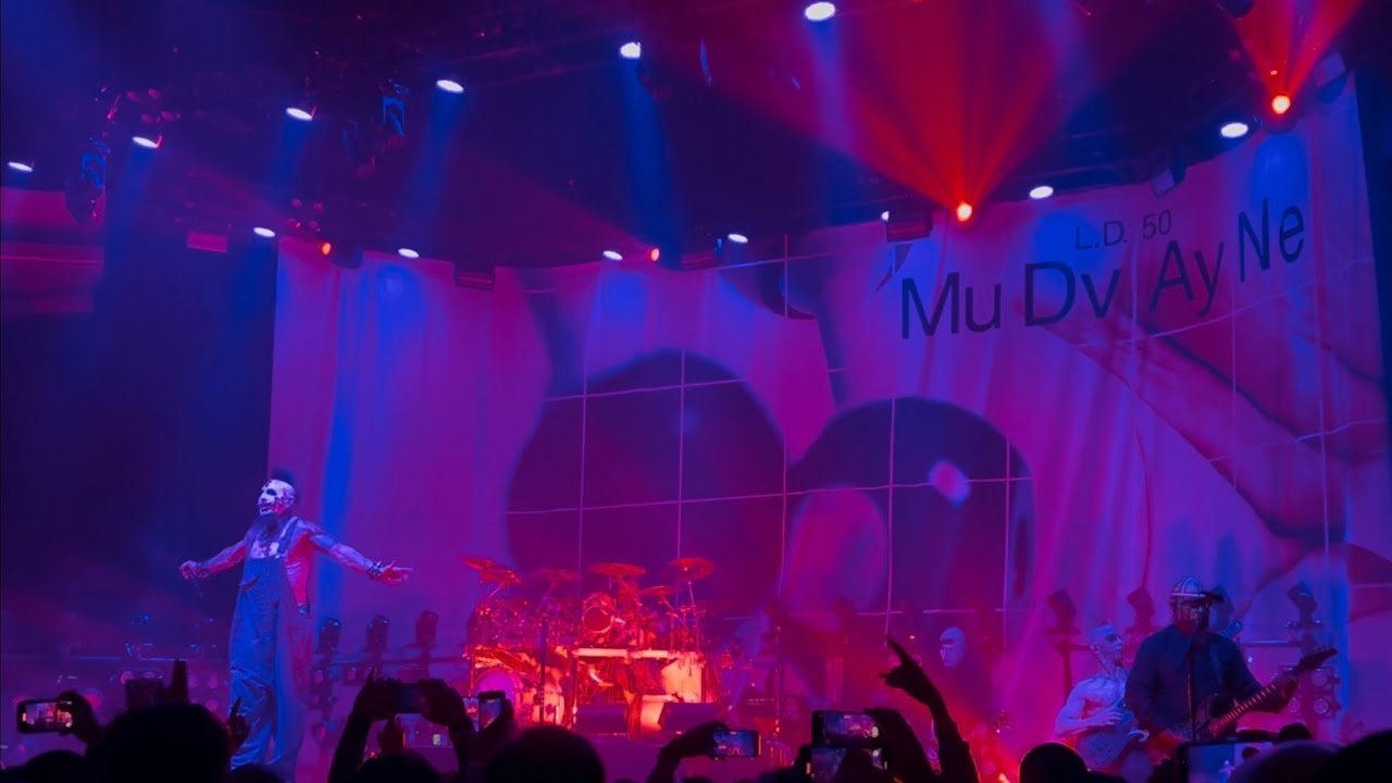 Mudvayne - Severed (Live at Hollywood Palladium, Los Angeles, CA 9/28/2025)