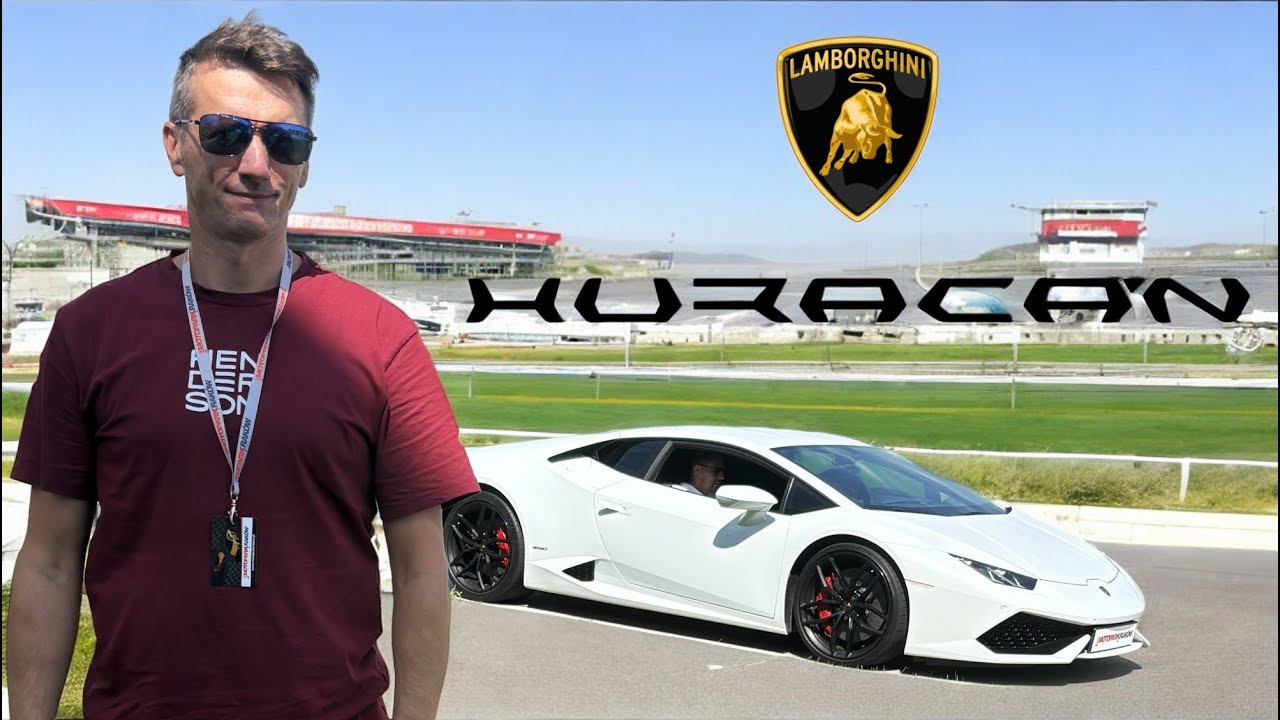 Przejazd po torze Lamborghini Huracan
