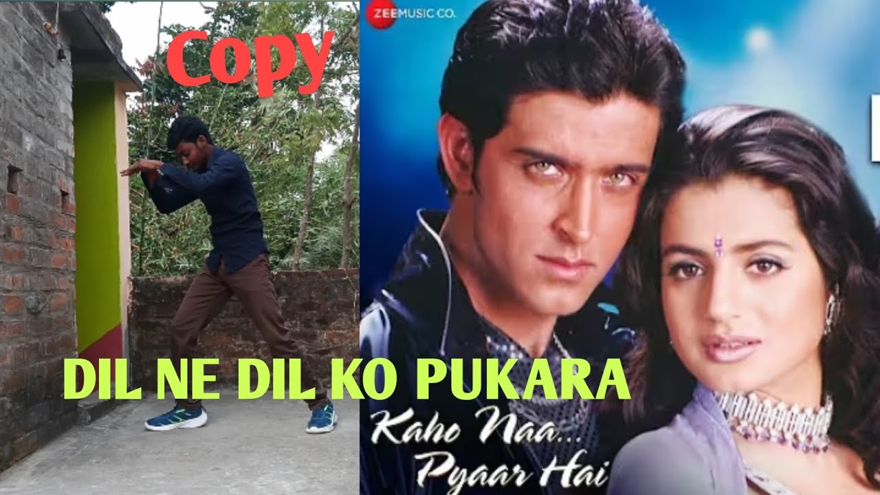 Dil Ne Dil Ko Pukara | Kaho Na Pyaar Hai | Hrithik Roshan Full Dance video | Dancer Rana