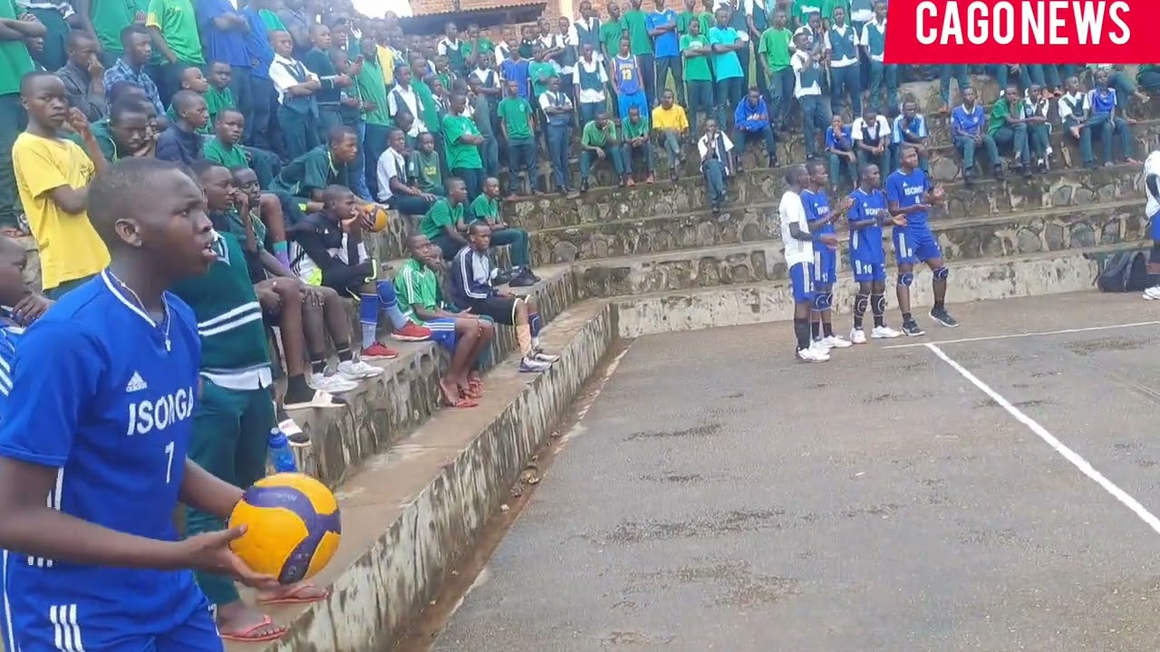 GROUPE SCOLAIRE OFFICIEL DE BUTARE VS G.S GIHUNDWE //SET 0-2// UMUKINO WISHIRANIRO MURI LEAGUE SUD