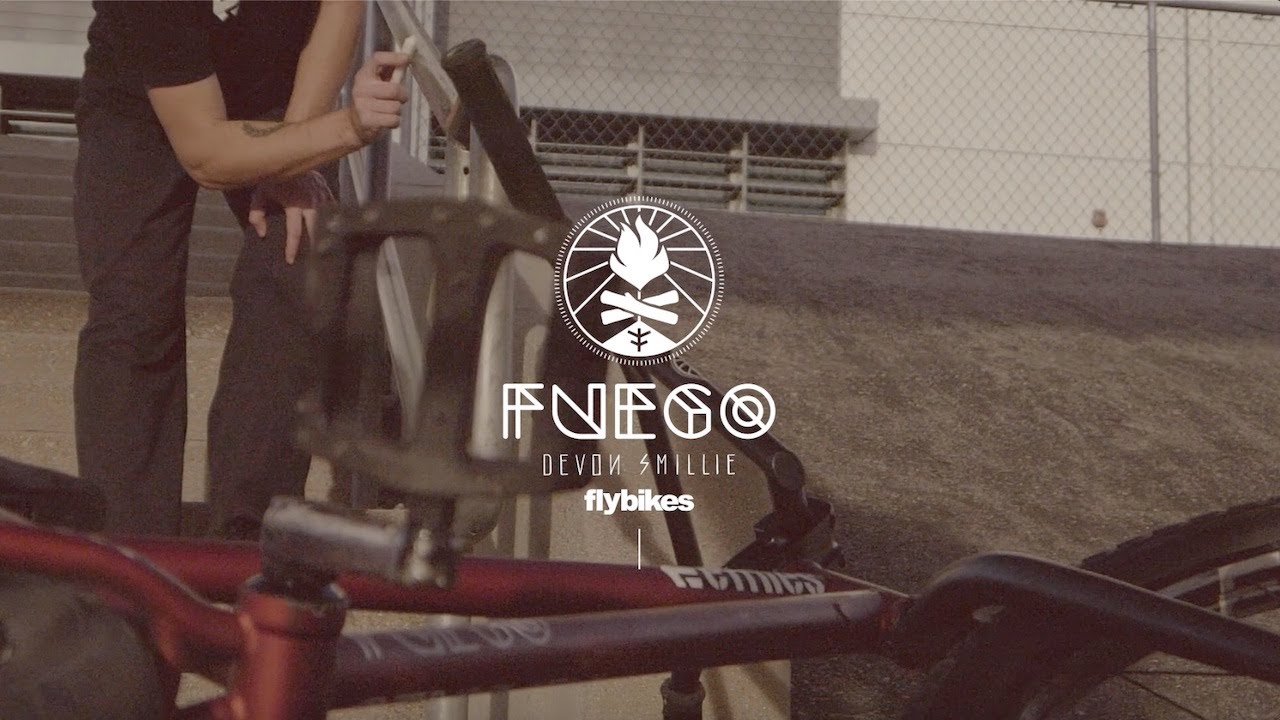 DEVON SMILLE 2020 FUEGO PROMO - FLYBIKES BMX