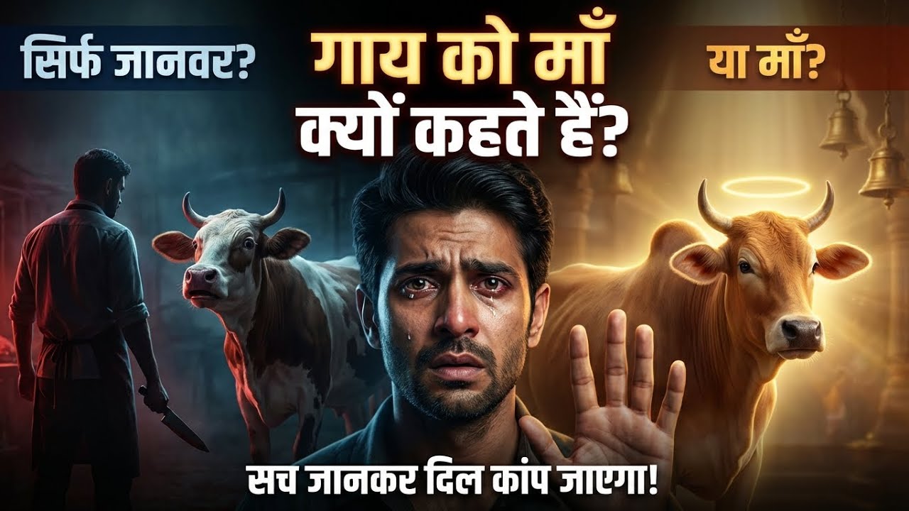 NASA भी मान गया गौ माता का विज्ञान | Why Cow is Called Mother in India | गौ माता का रहस्य #aamnath