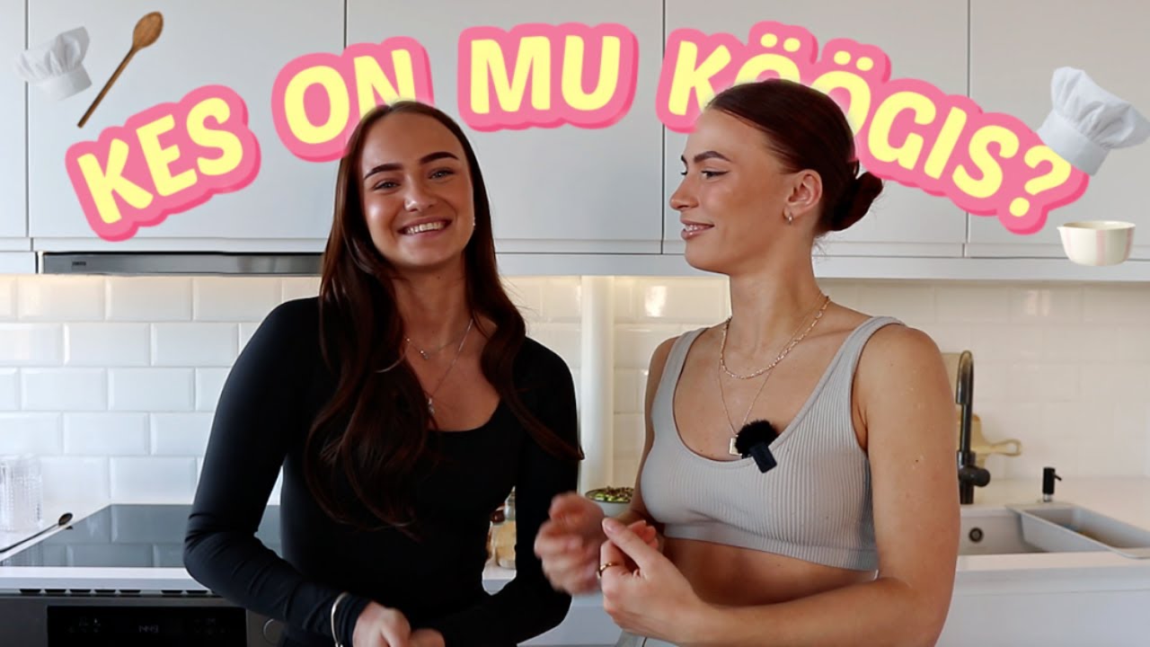 KES ON MU KÖÖGIS? ft. Michelle Amberg (episood 1) + GIVEAWAY