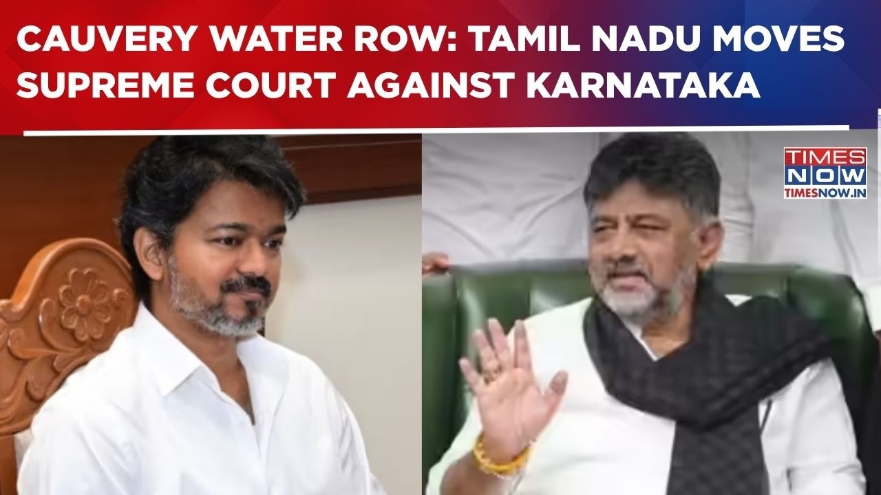 Cauvery Row: TVK Govt Moves Supreme Court, Seeks This Action Against Karnataka On Water Release