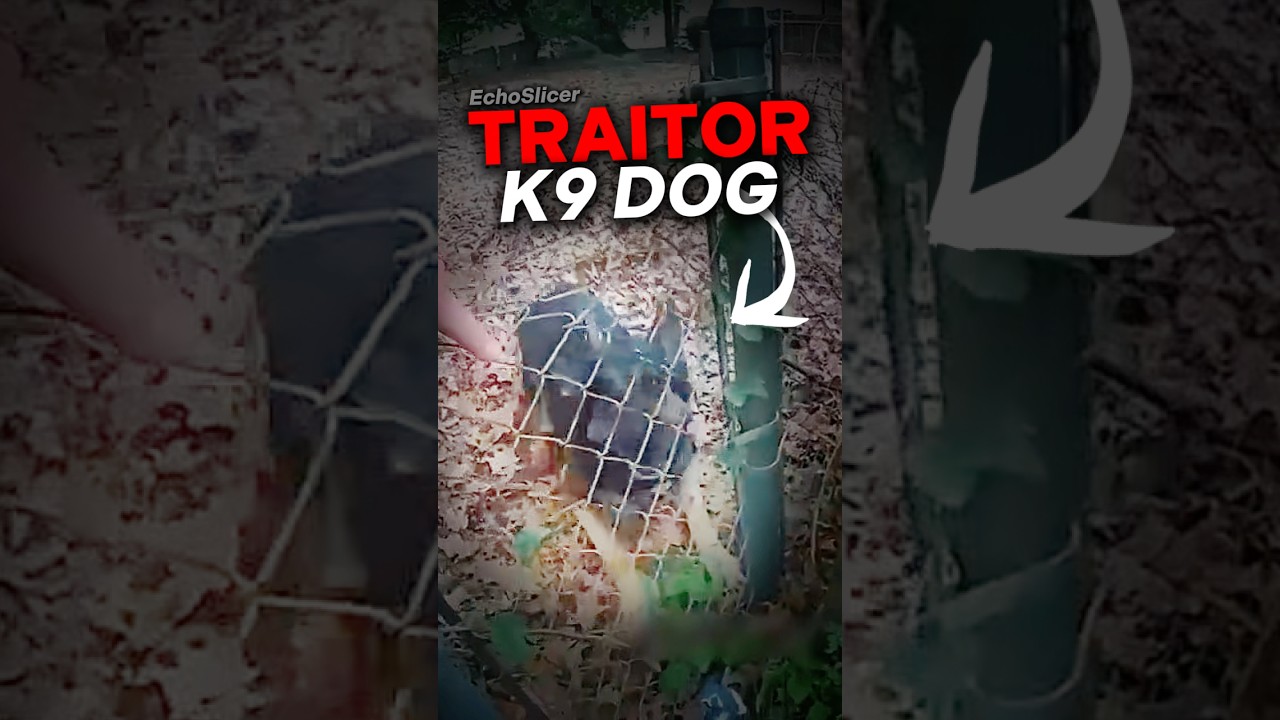 When a Police K9 Turns On His Own Handler