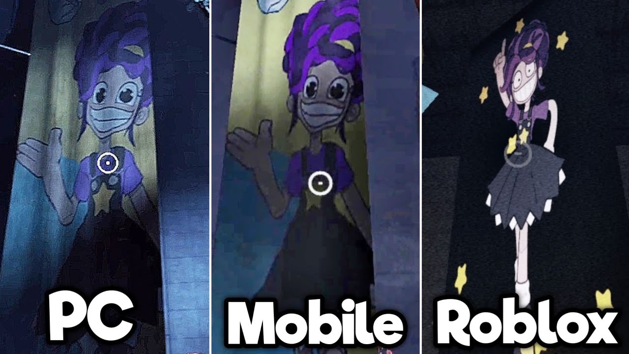 Poppy Playtime Chapter 5 - Pc Vs Mobile Vs Roblox Comparison | Gameplay Update (Fangames)