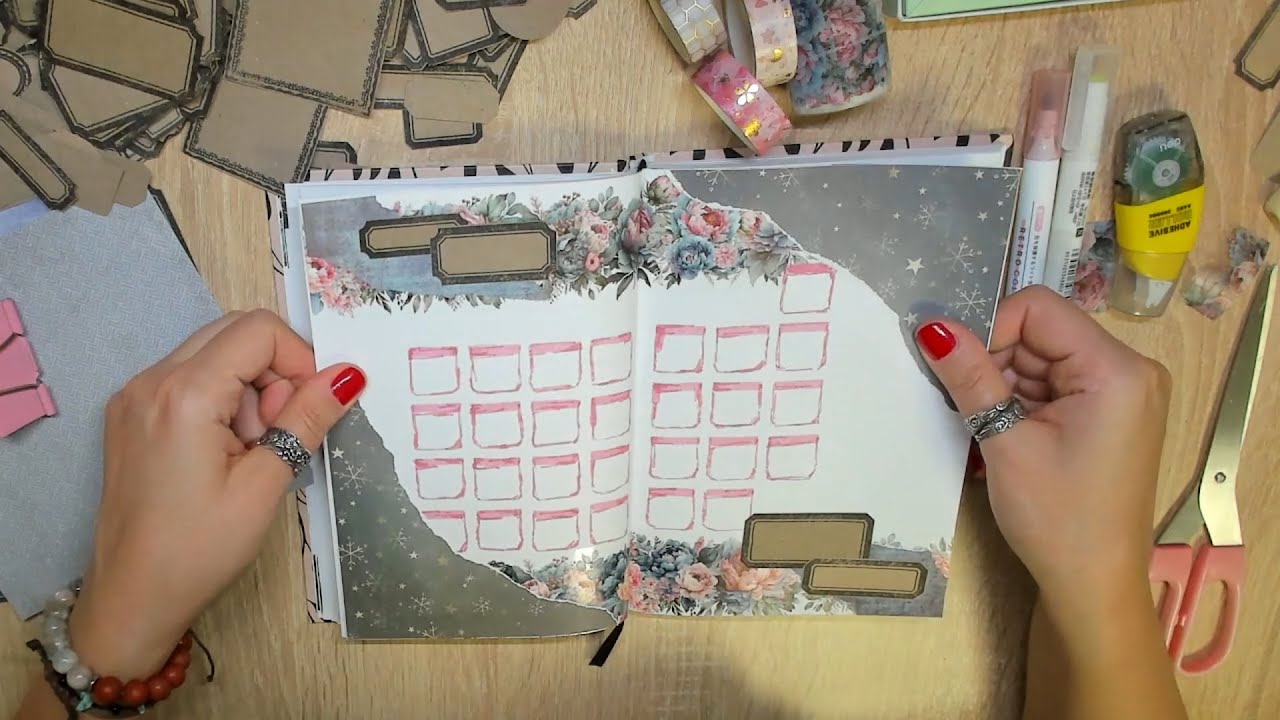 Bullet Journal for a Friend - February