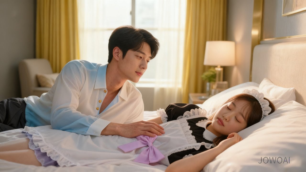 He's Allergic to Women - Until a Little Maid Captures His Heart at First Sight